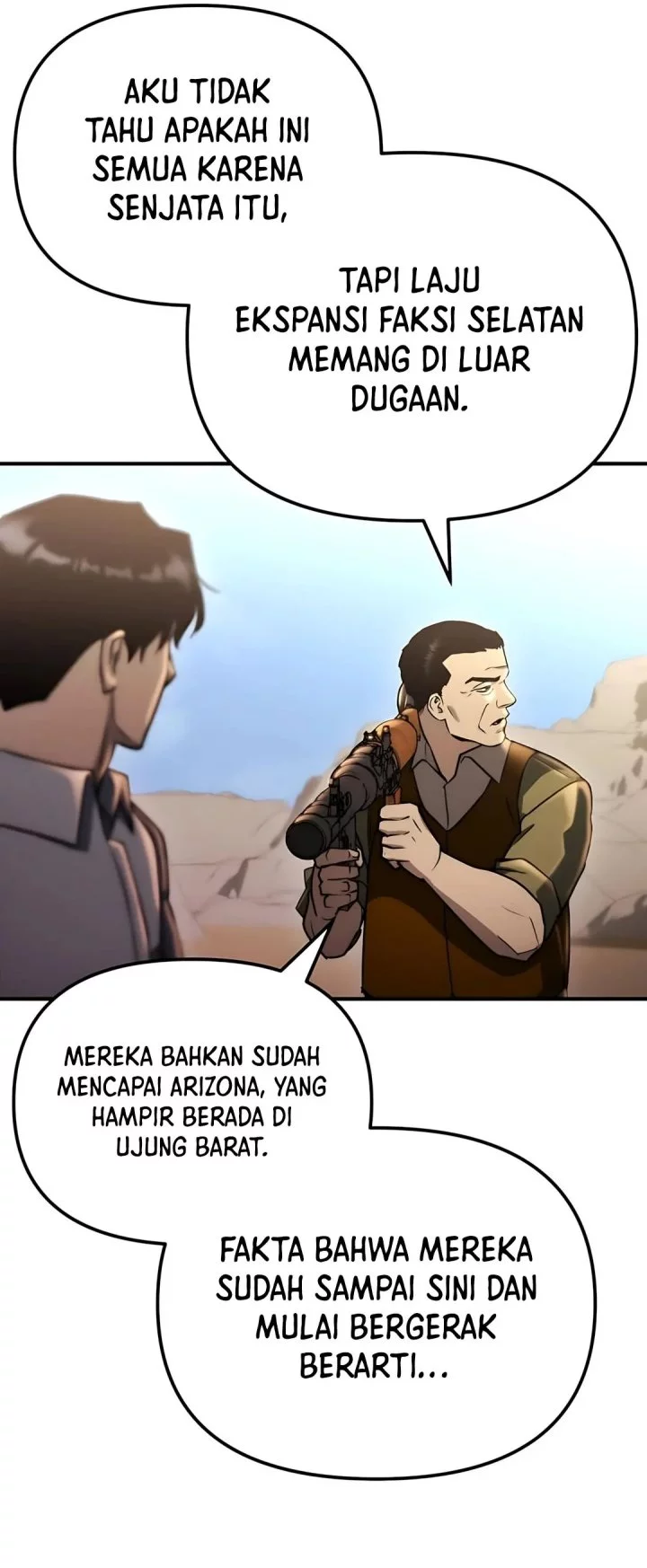 Hiding a Logistics Center in the Apocalypse Chapter 65 Gambar 58