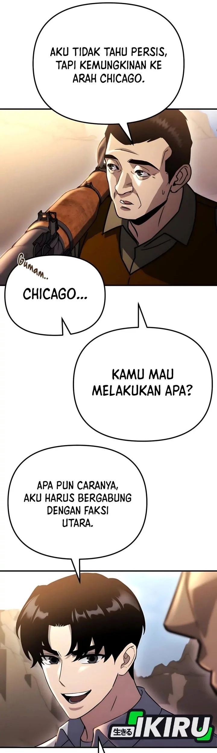 Hiding a Logistics Center in the Apocalypse Chapter 65 Gambar 60