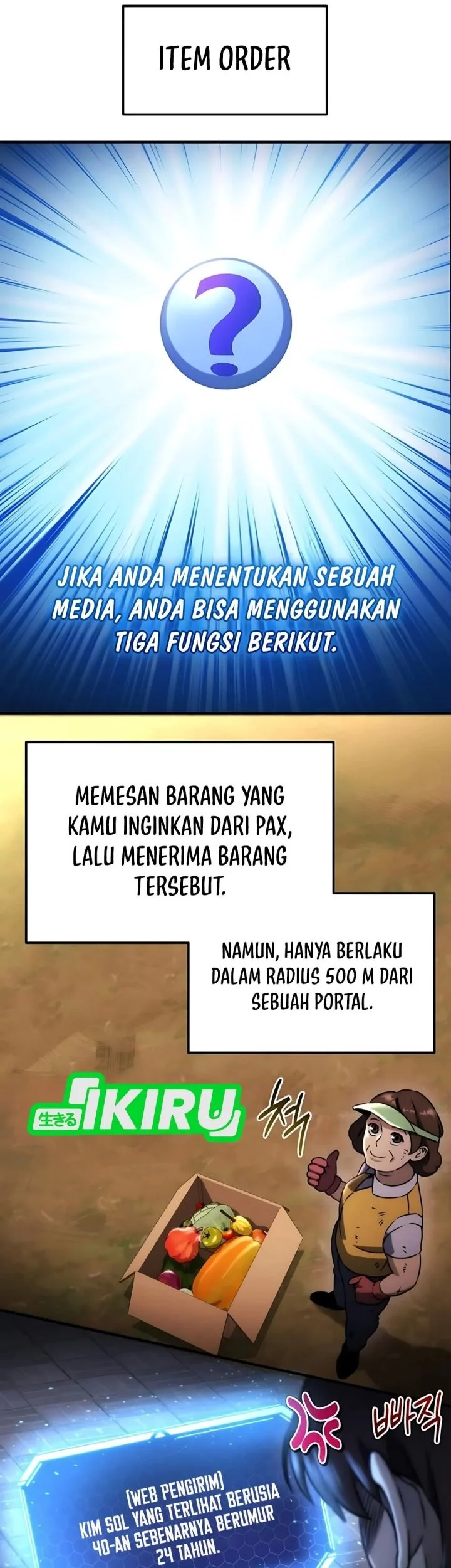 Hiding a Logistics Center in the Apocalypse Chapter 65 Gambar 5