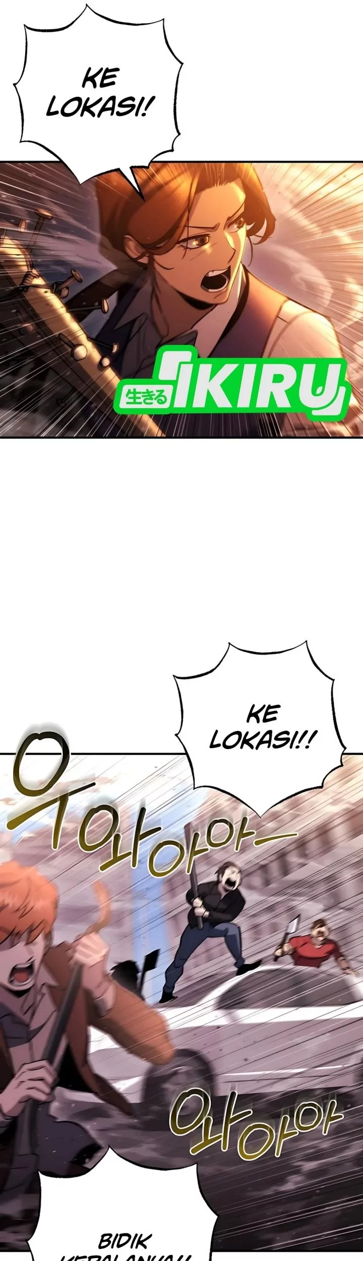 Hiding a Logistics Center in the Apocalypse Chapter 65 Gambar 72