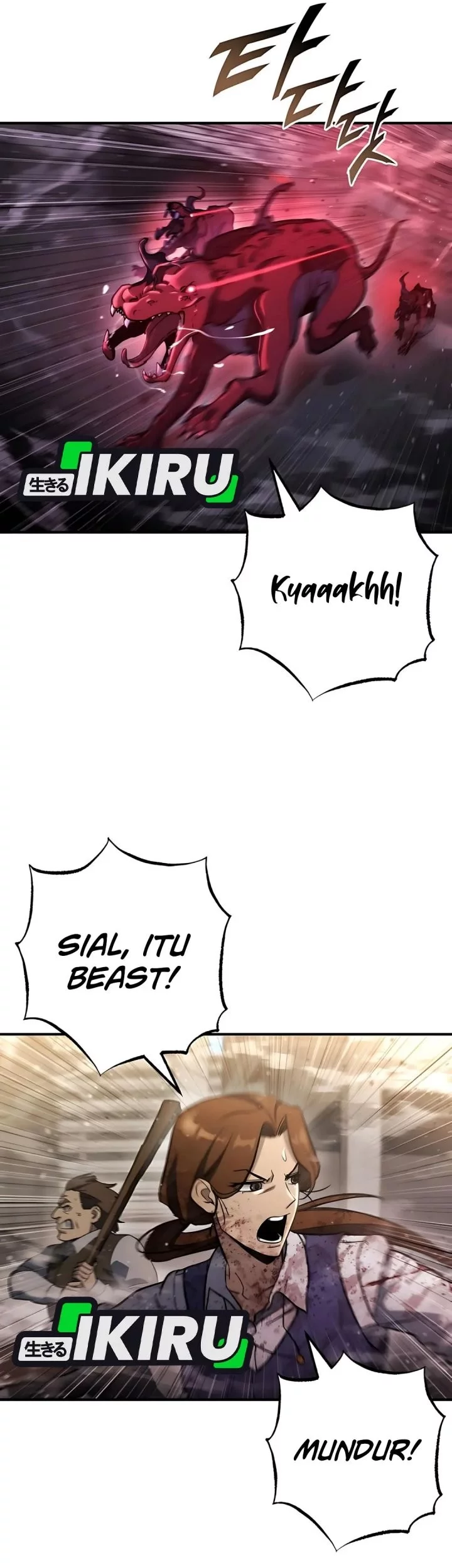 Hiding a Logistics Center in the Apocalypse Chapter 65 Gambar 76