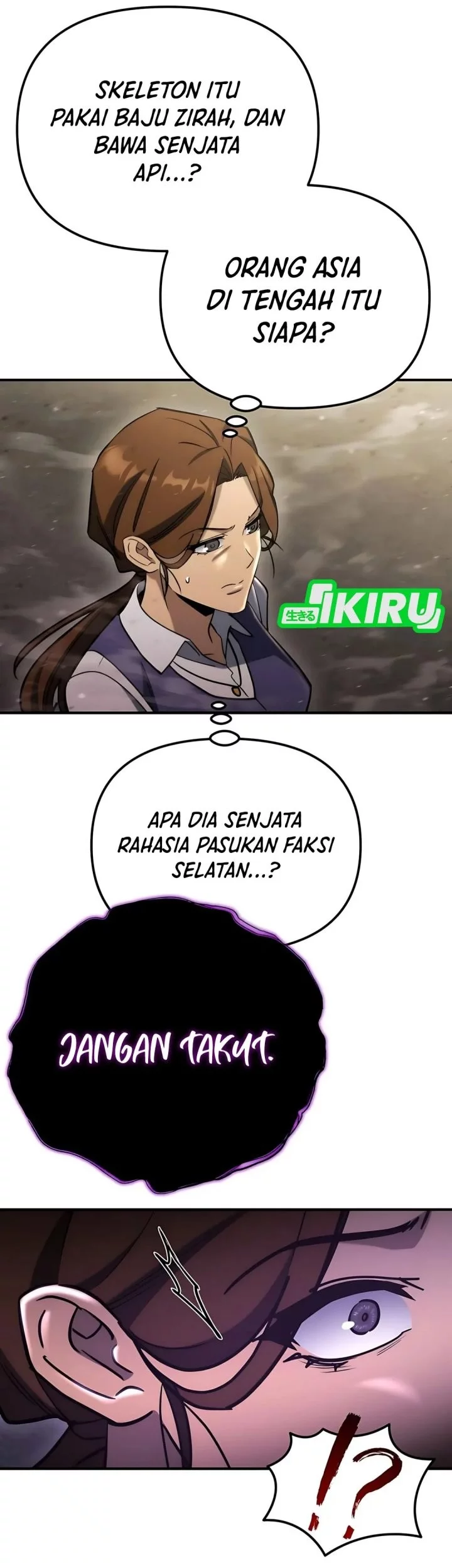 Hiding a Logistics Center in the Apocalypse Chapter 65 Gambar 91