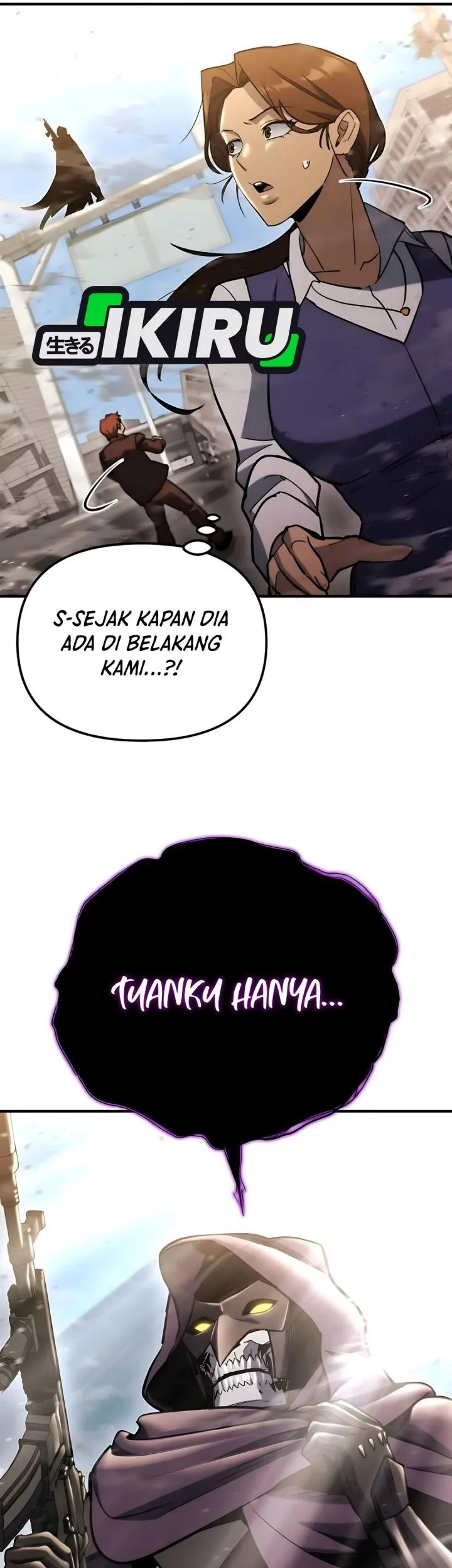 Hiding a Logistics Center in the Apocalypse Chapter 65 Gambar 93