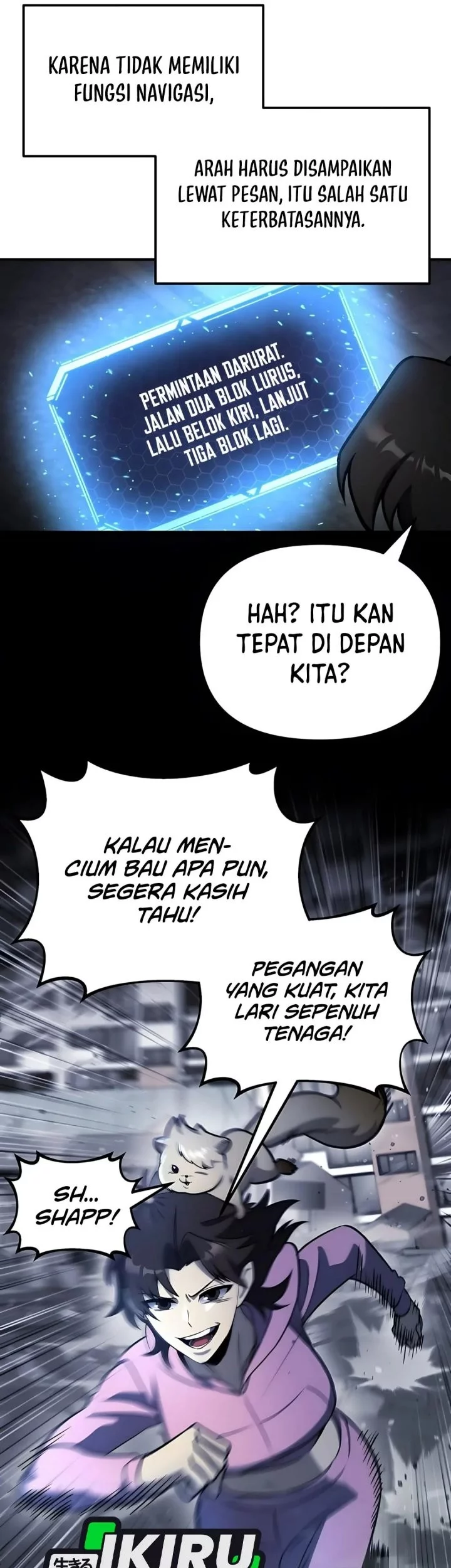 Hiding a Logistics Center in the Apocalypse Chapter 65 Gambar 13