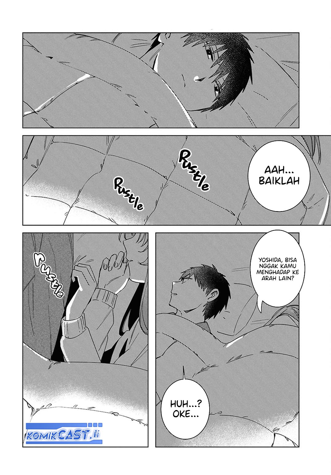 Hige Wo Soru. Soshite Joshikosei Wo Hirou. Chapter 65 Gambar 10