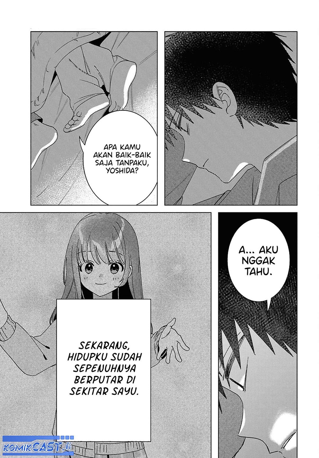 Hige Wo Soru. Soshite Joshikosei Wo Hirou. Chapter 65 Gambar 15