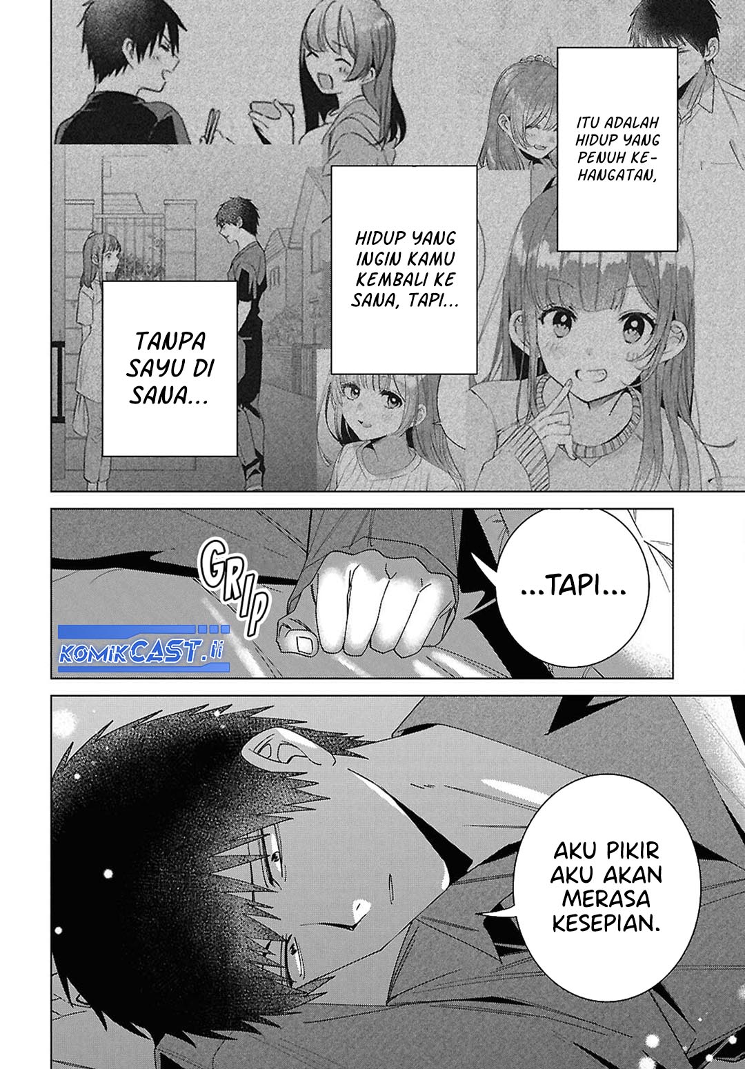 Hige Wo Soru. Soshite Joshikosei Wo Hirou. Chapter 65 Gambar 16