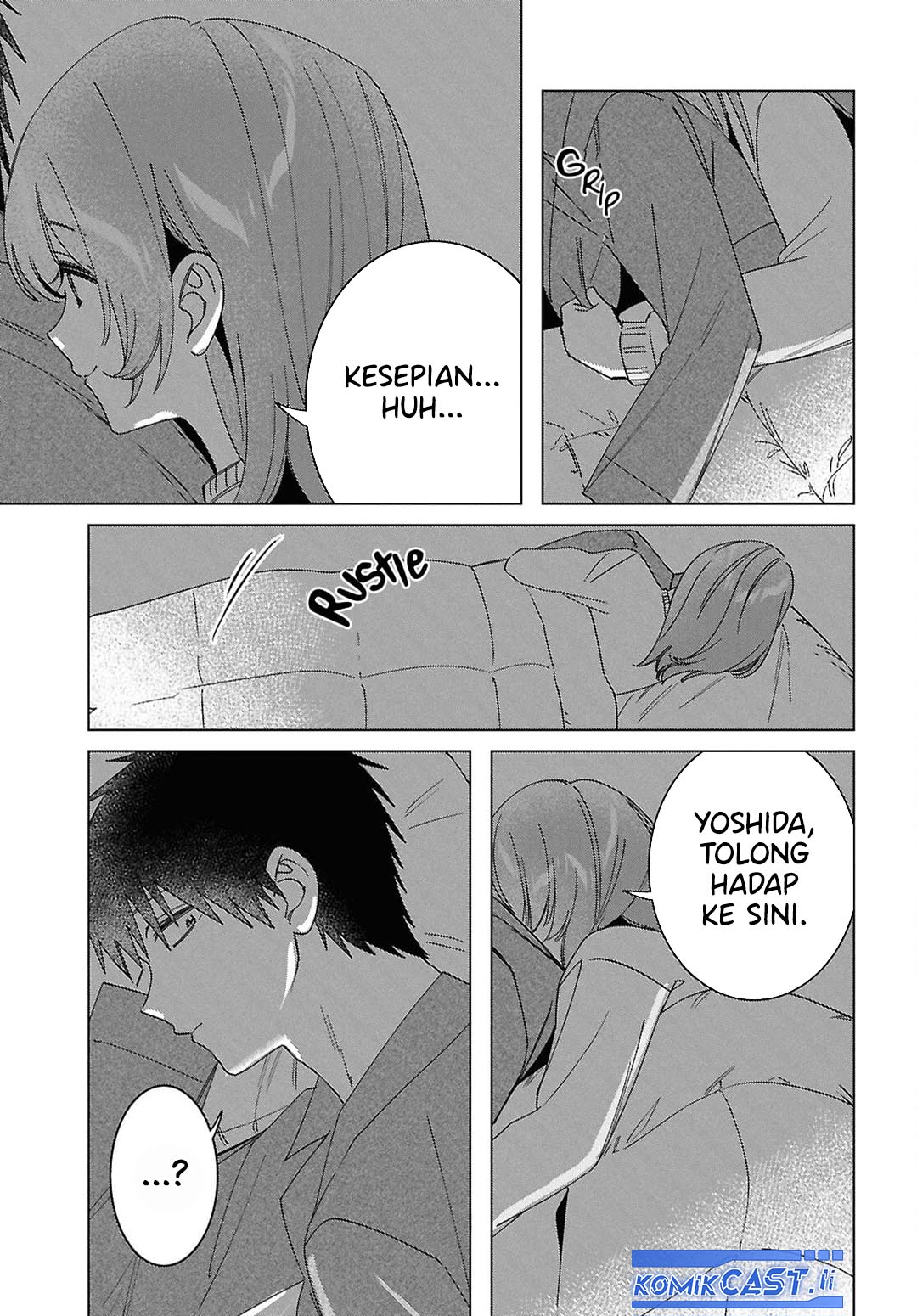 Hige Wo Soru. Soshite Joshikosei Wo Hirou. Chapter 65 Gambar 17