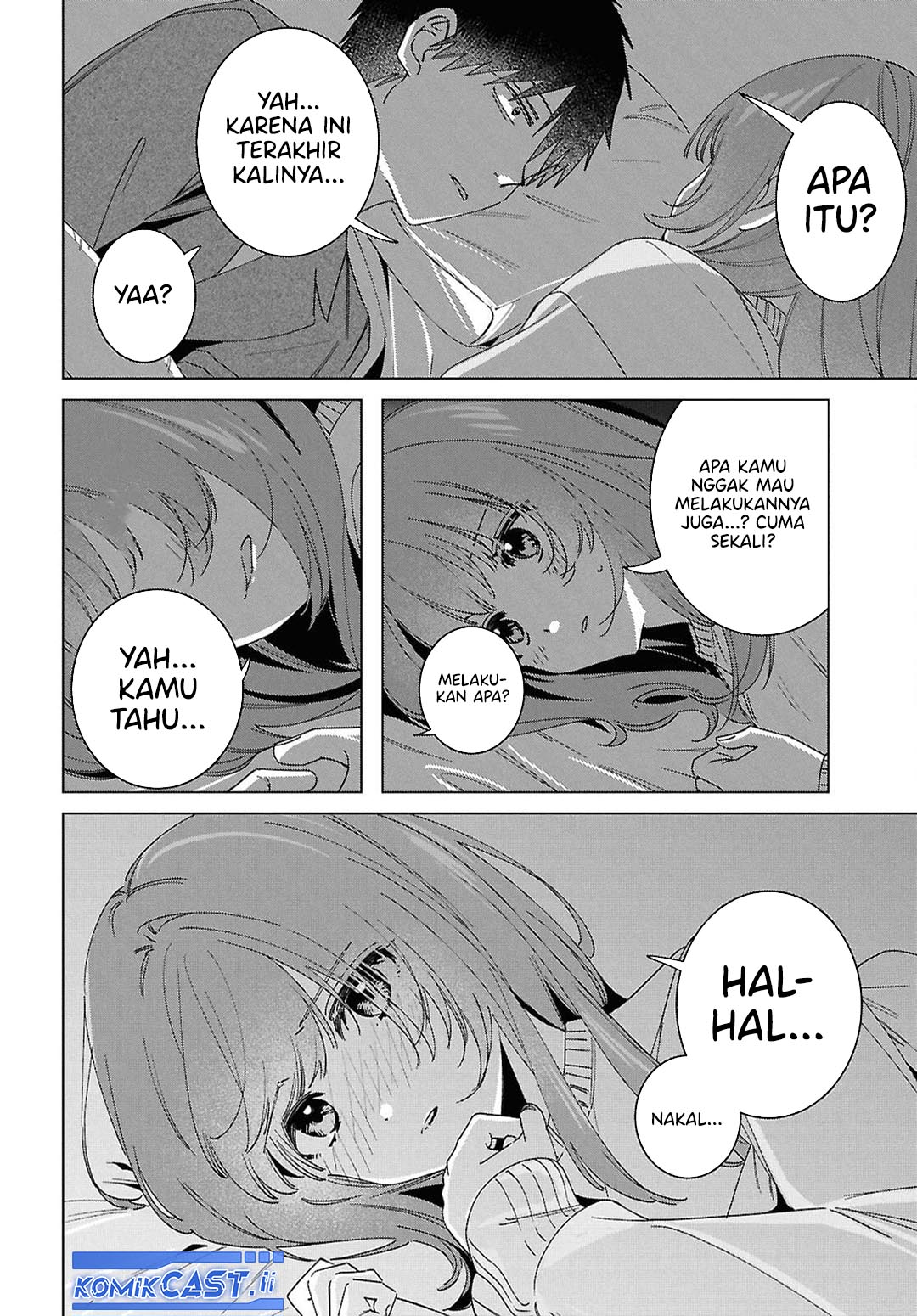 Hige Wo Soru. Soshite Joshikosei Wo Hirou. Chapter 65 Gambar 18