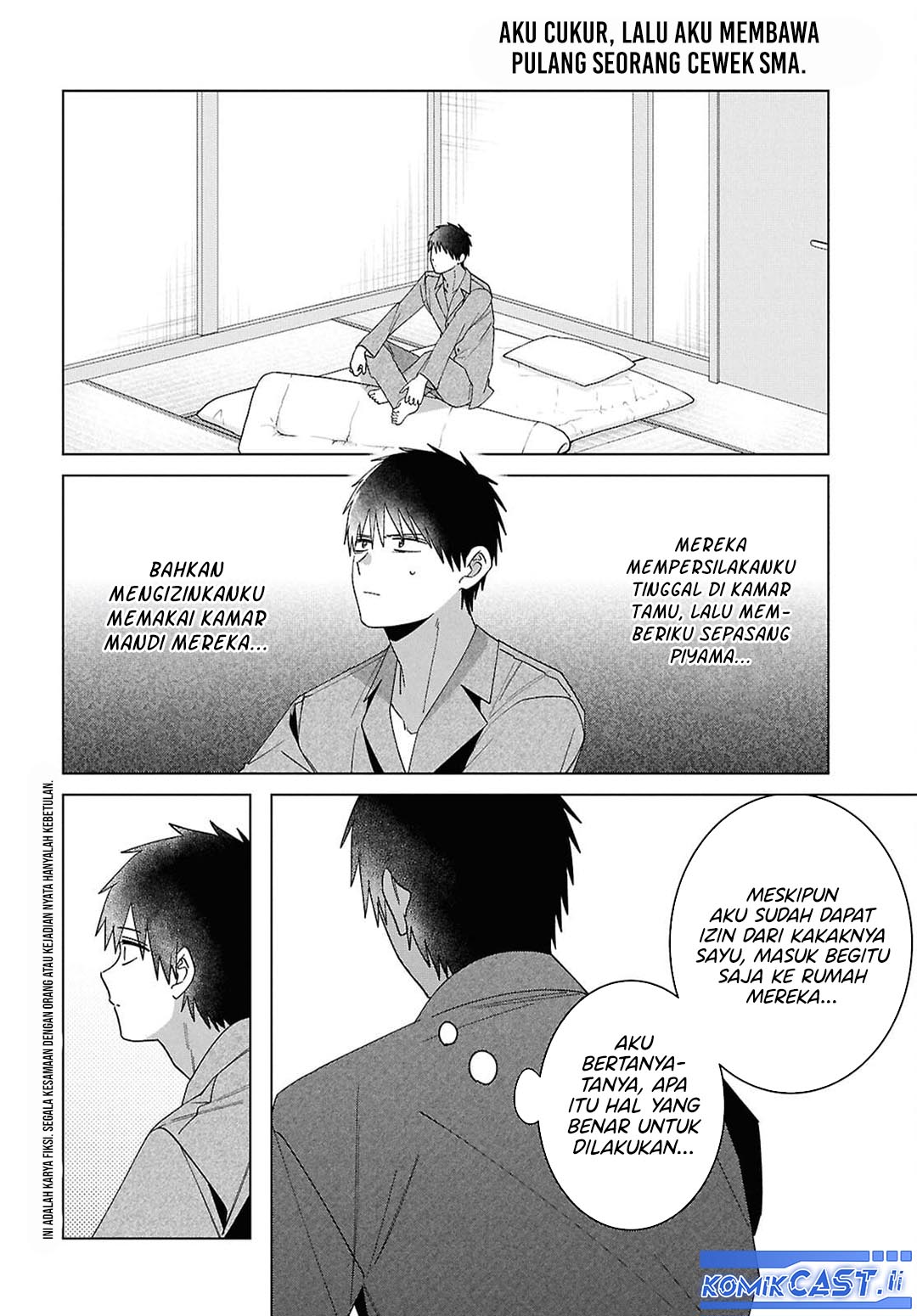 Baca  Hige Wo Soru. Soshite Joshikosei Wo Hirou. Chapter 65 Gambar 2