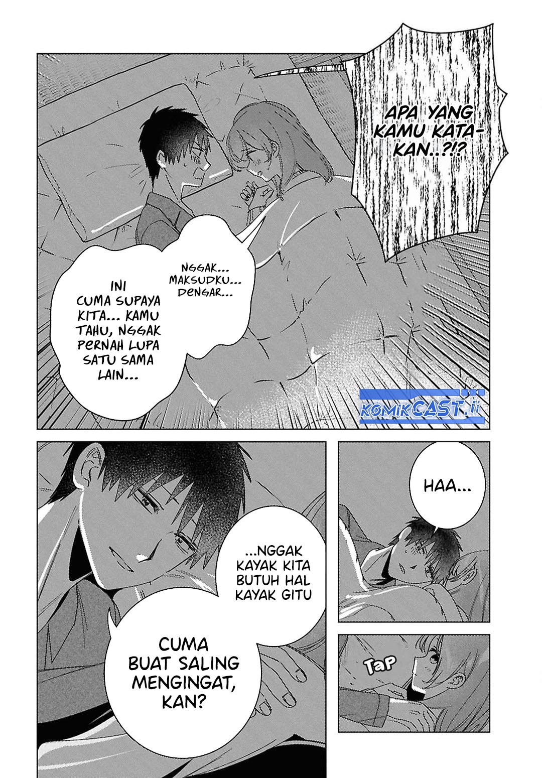 Hige Wo Soru. Soshite Joshikosei Wo Hirou. Chapter 65 Gambar 20