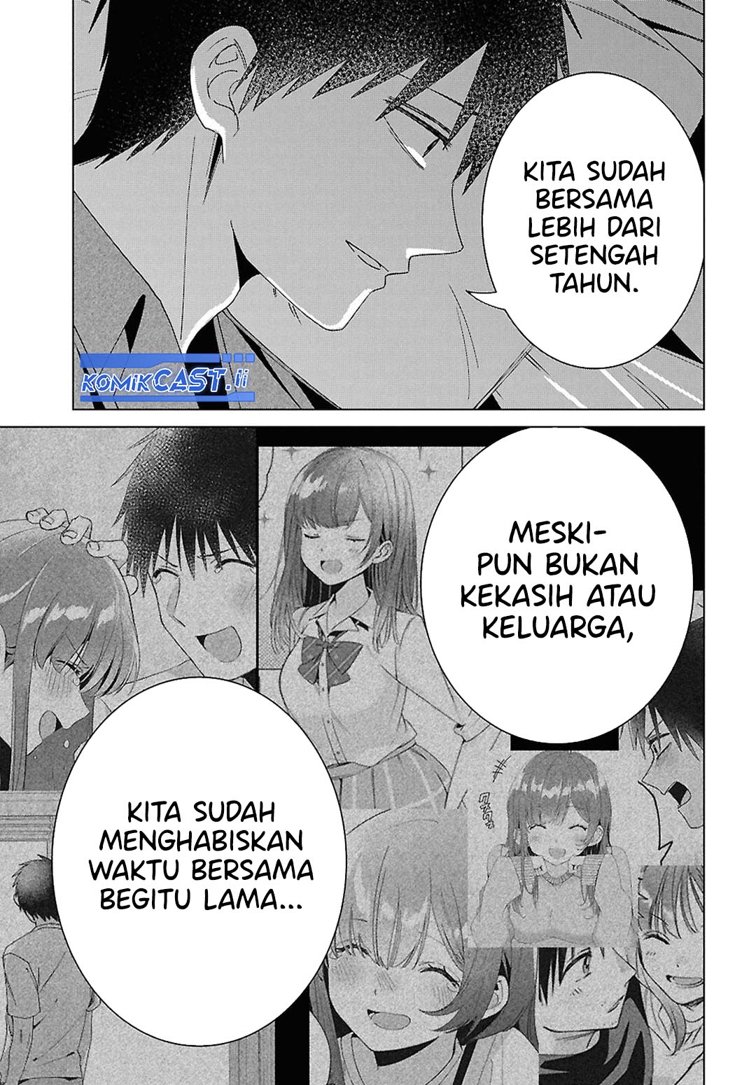 Hige Wo Soru. Soshite Joshikosei Wo Hirou. Chapter 65 Gambar 21