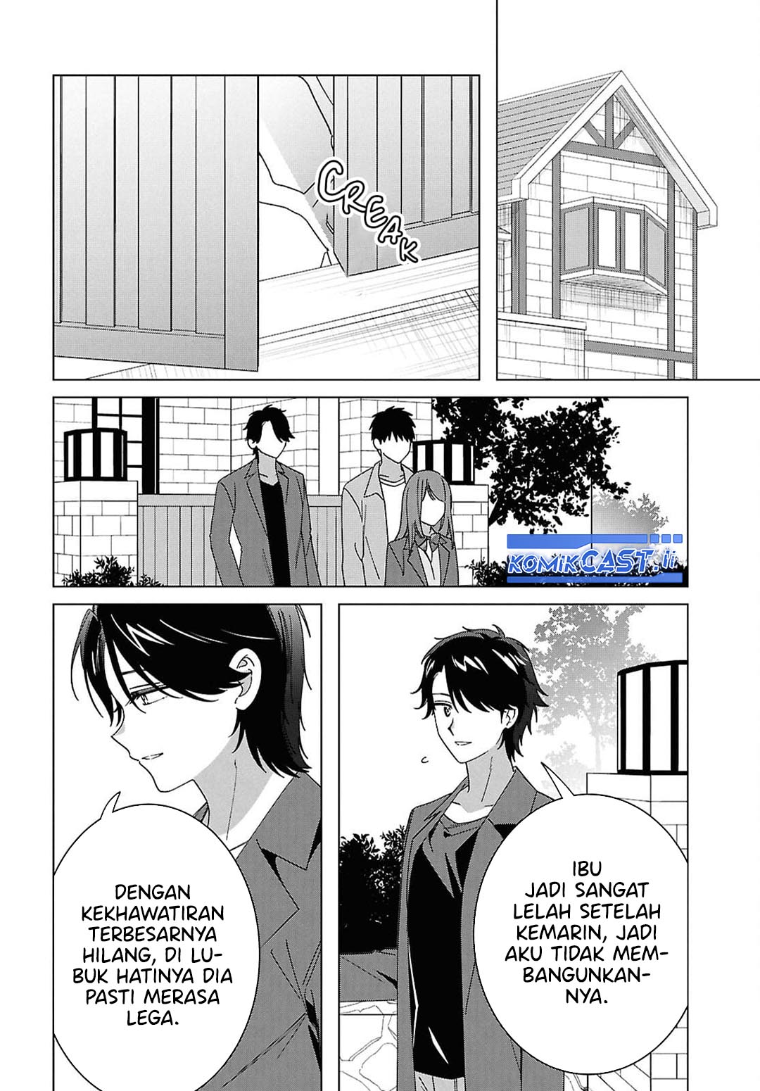 Hige Wo Soru. Soshite Joshikosei Wo Hirou. Chapter 65 Gambar 26