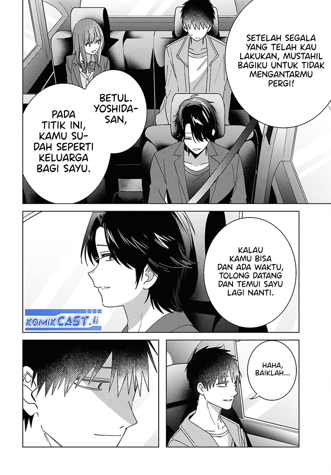 Hige Wo Soru. Soshite Joshikosei Wo Hirou. Chapter 65 Gambar 28