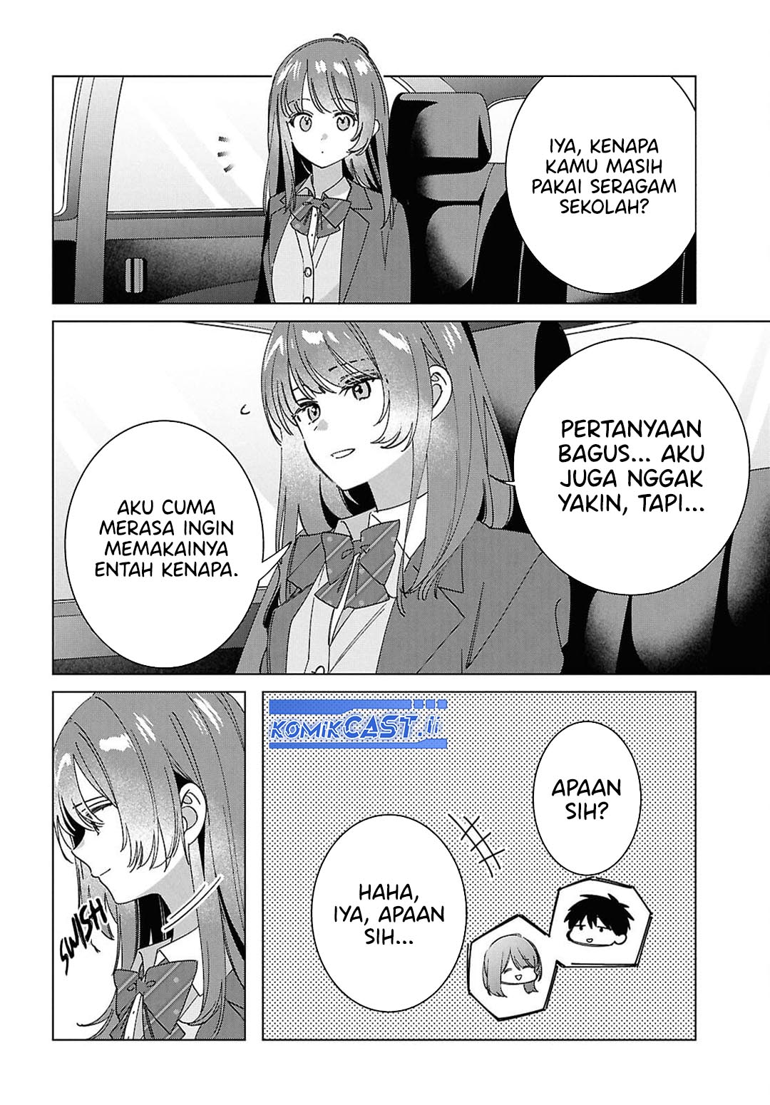 Hige Wo Soru. Soshite Joshikosei Wo Hirou. Chapter 65 Gambar 30