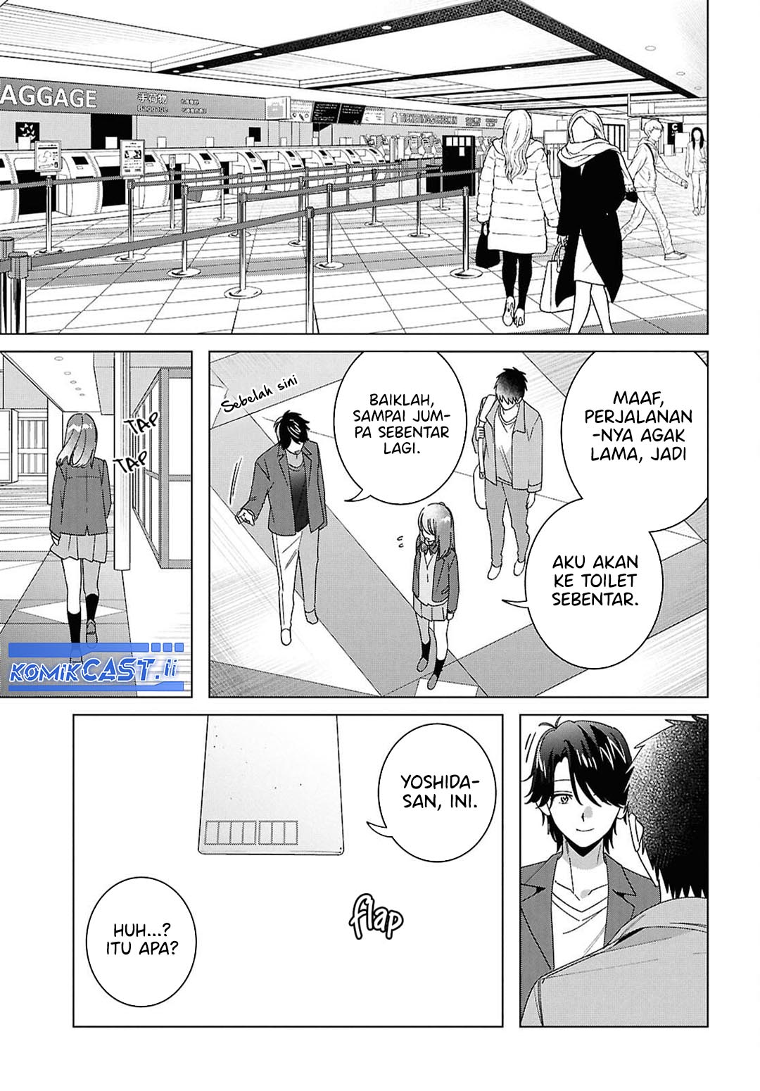 Hige Wo Soru. Soshite Joshikosei Wo Hirou. Chapter 65 Gambar 31