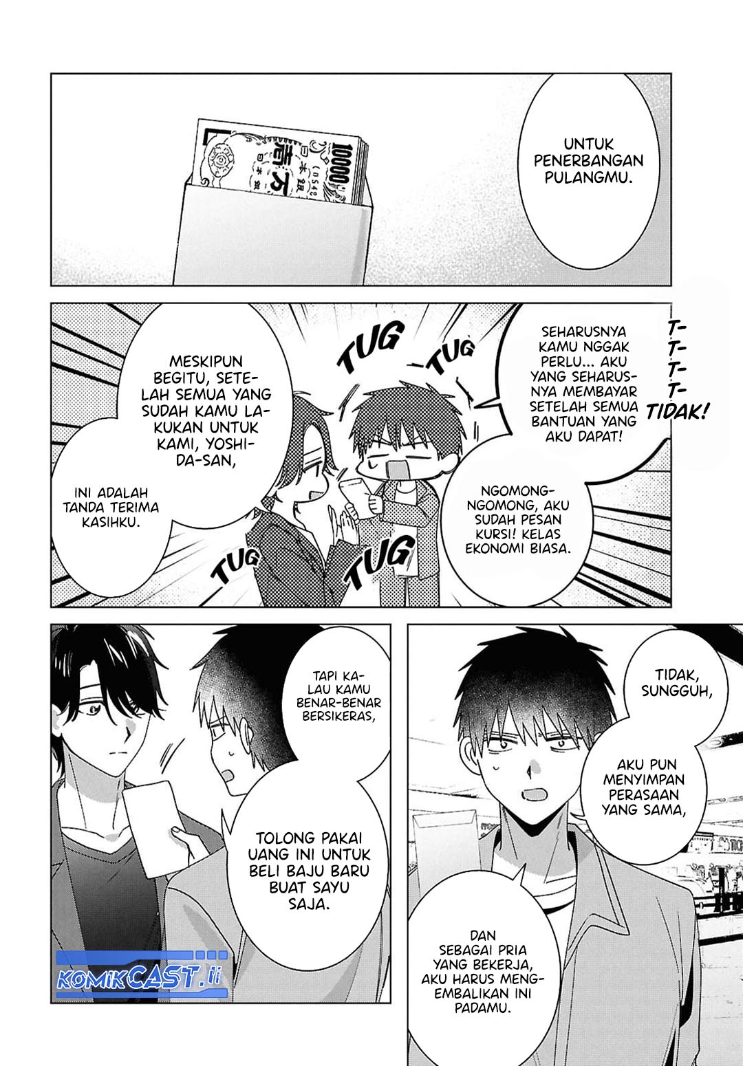 Hige Wo Soru. Soshite Joshikosei Wo Hirou. Chapter 65 Gambar 32