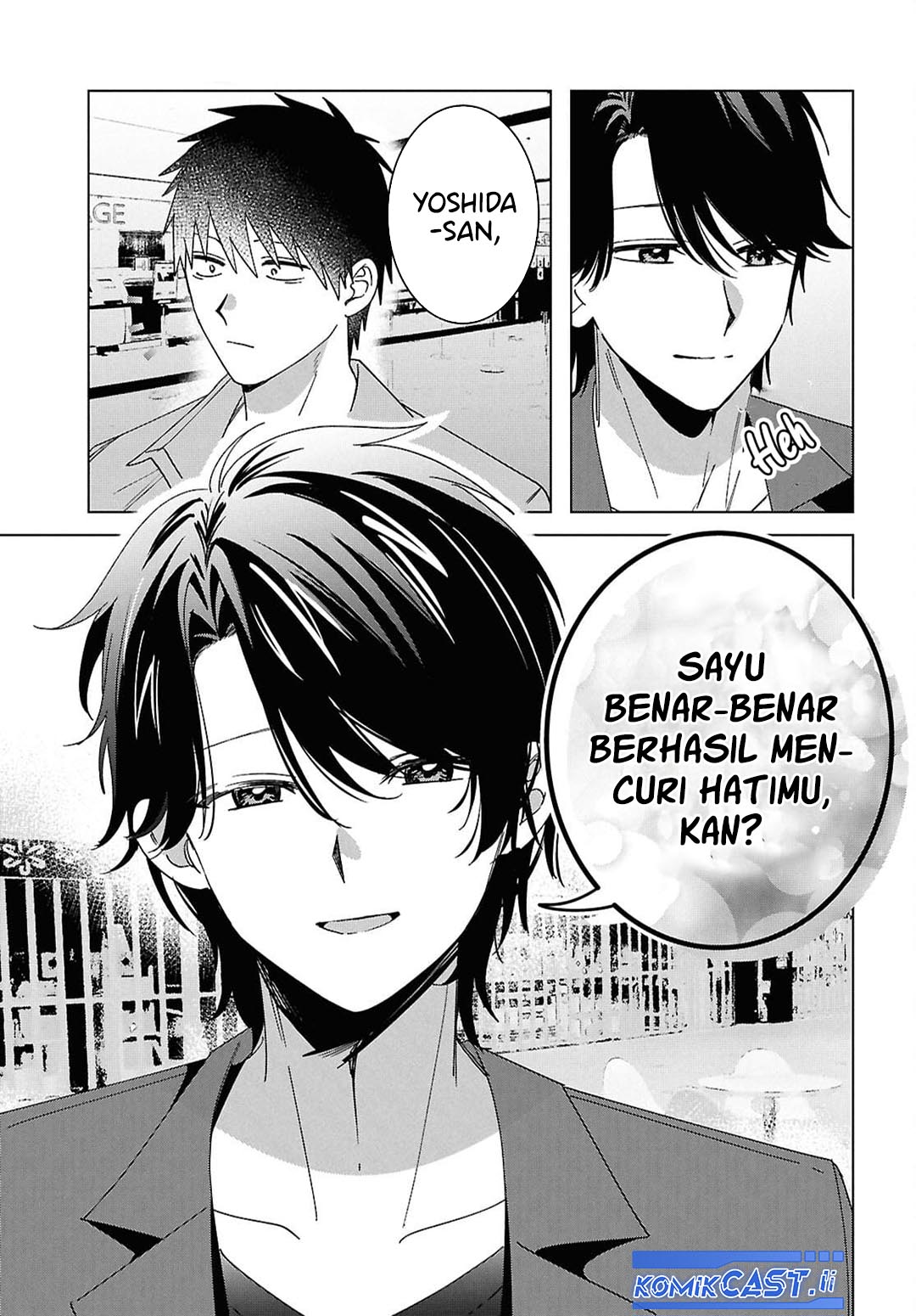 Hige Wo Soru. Soshite Joshikosei Wo Hirou. Chapter 65 Gambar 33