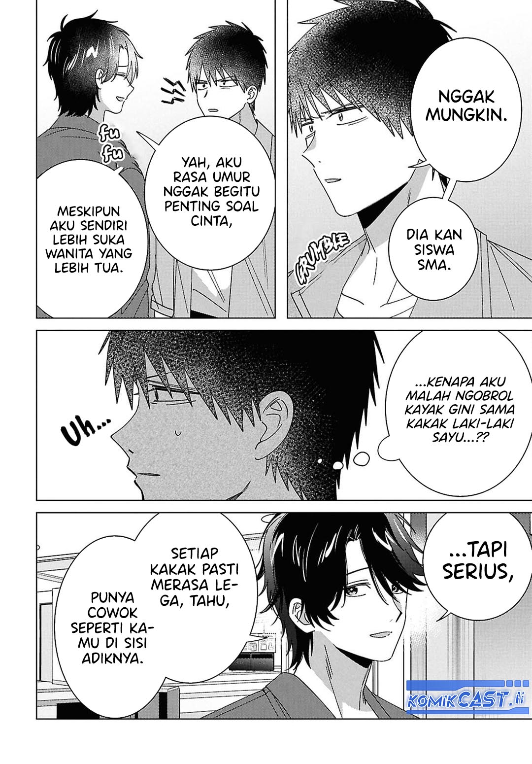 Hige Wo Soru. Soshite Joshikosei Wo Hirou. Chapter 65 Gambar 34