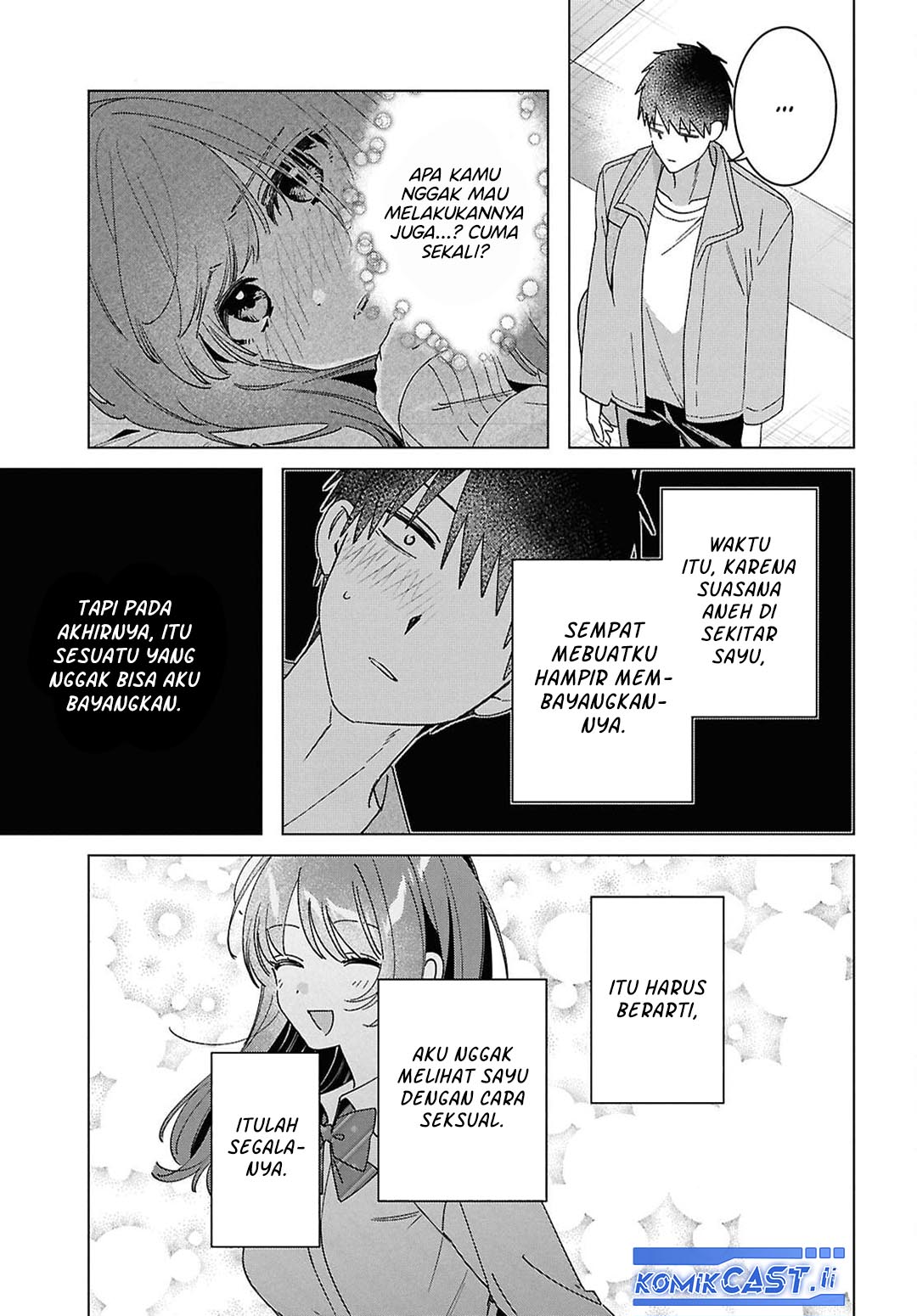 Hige Wo Soru. Soshite Joshikosei Wo Hirou. Chapter 65 Gambar 35