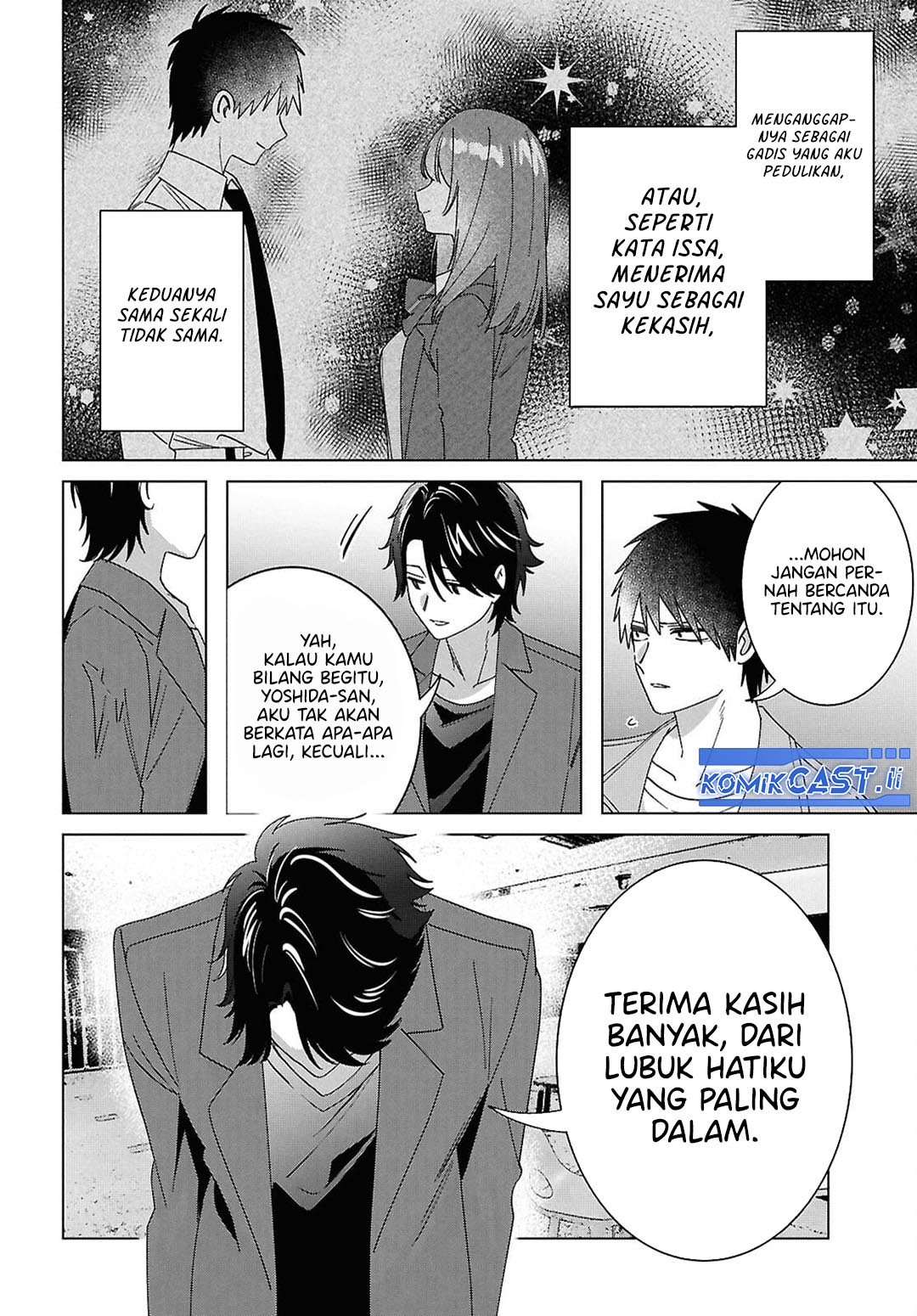 Hige Wo Soru. Soshite Joshikosei Wo Hirou. Chapter 65 Gambar 36