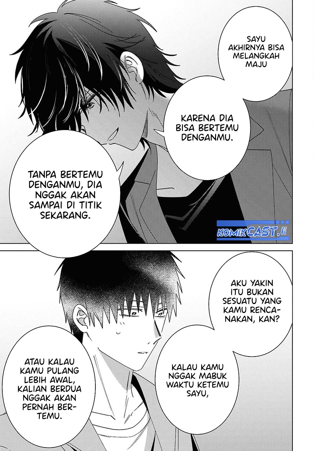 Hige Wo Soru. Soshite Joshikosei Wo Hirou. Chapter 65 Gambar 37