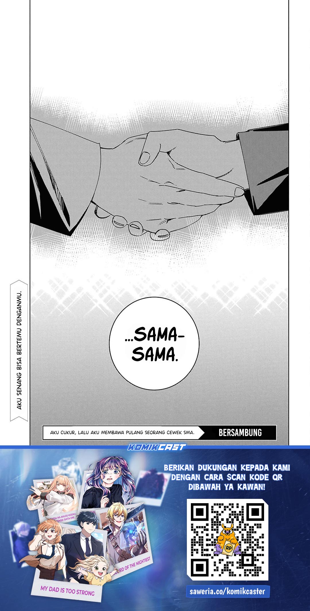 Hige Wo Soru. Soshite Joshikosei Wo Hirou. Chapter 65 Gambar 39