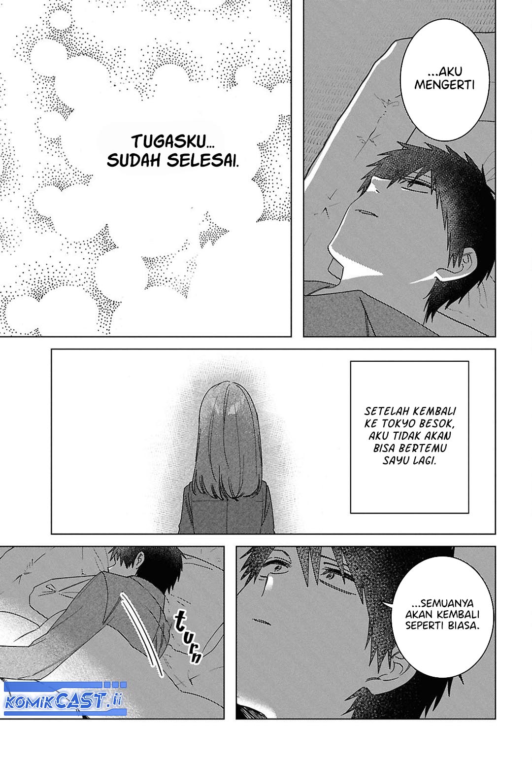 Hige Wo Soru. Soshite Joshikosei Wo Hirou. Chapter 65 Gambar 5