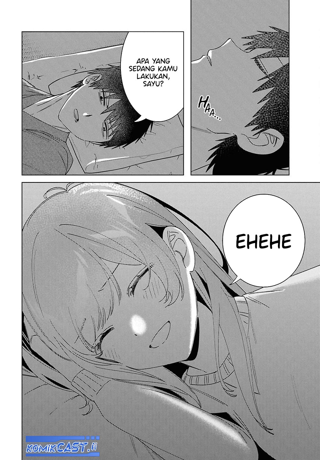 Hige Wo Soru. Soshite Joshikosei Wo Hirou. Chapter 65 Gambar 8