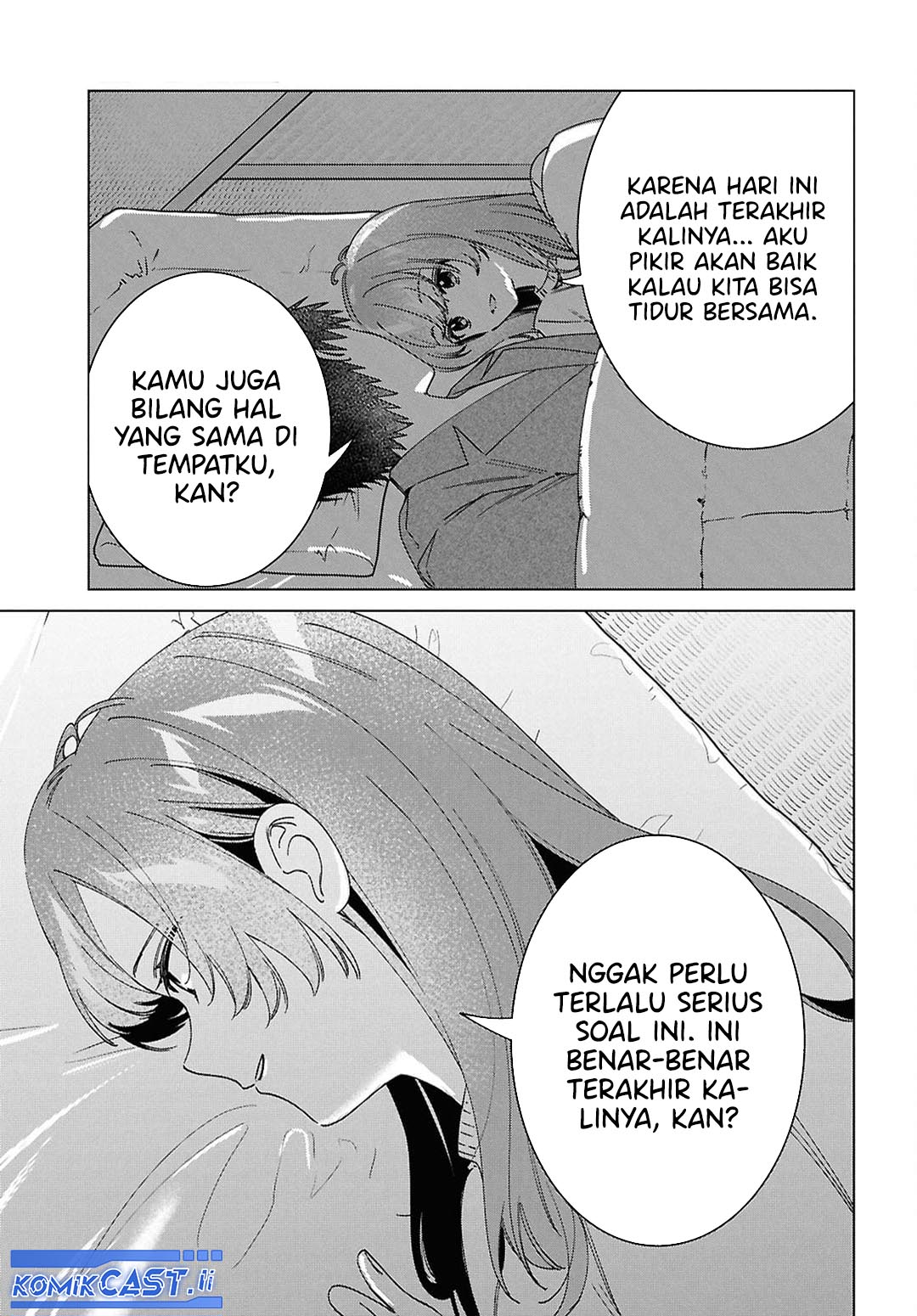 Hige Wo Soru. Soshite Joshikosei Wo Hirou. Chapter 65 Gambar 9