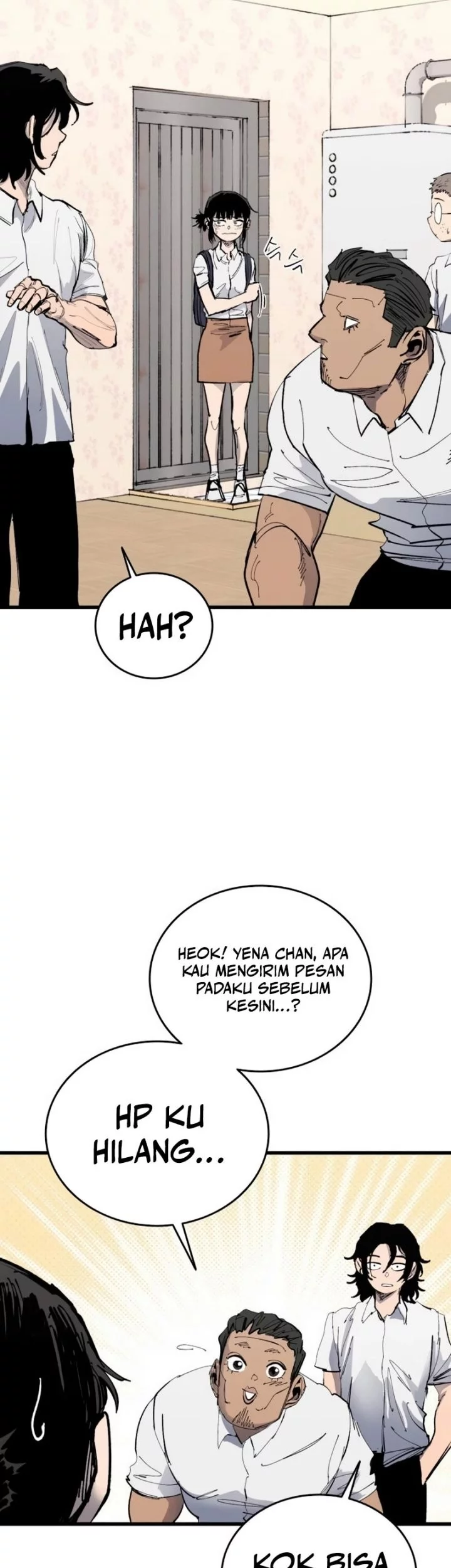 High Class Chapter 45 Gambar 46