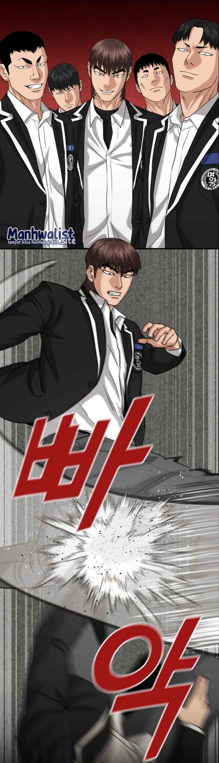 High School Gangsters Chapter 16 Gambar 43