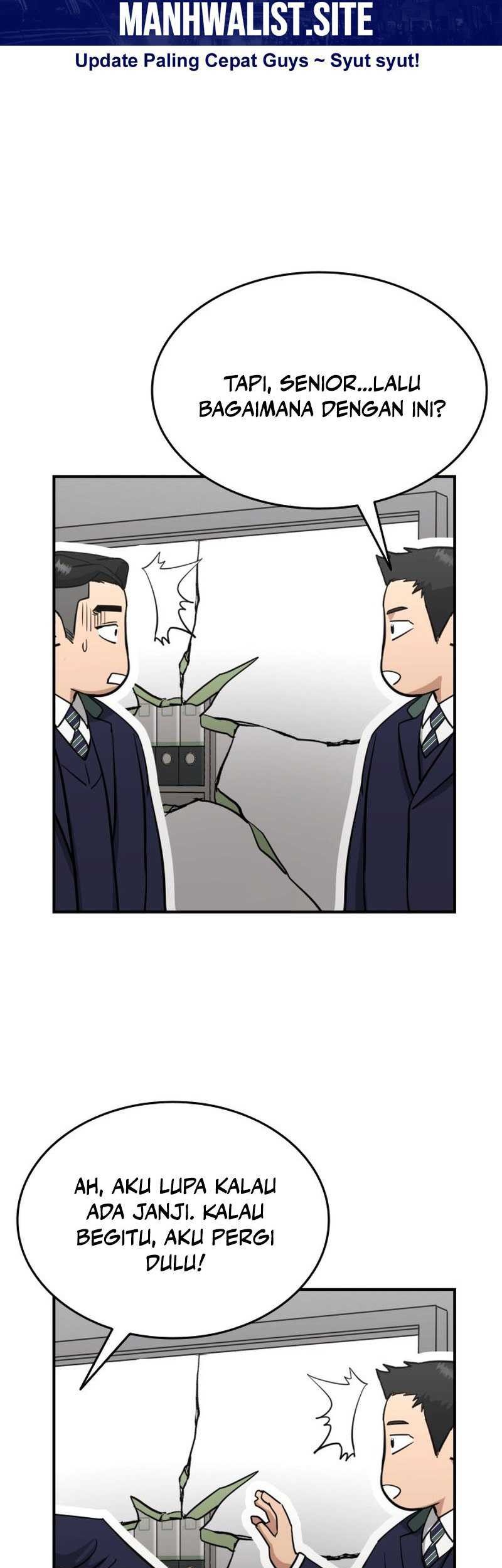 High School Gangsters Chapter 20 Gambar 48