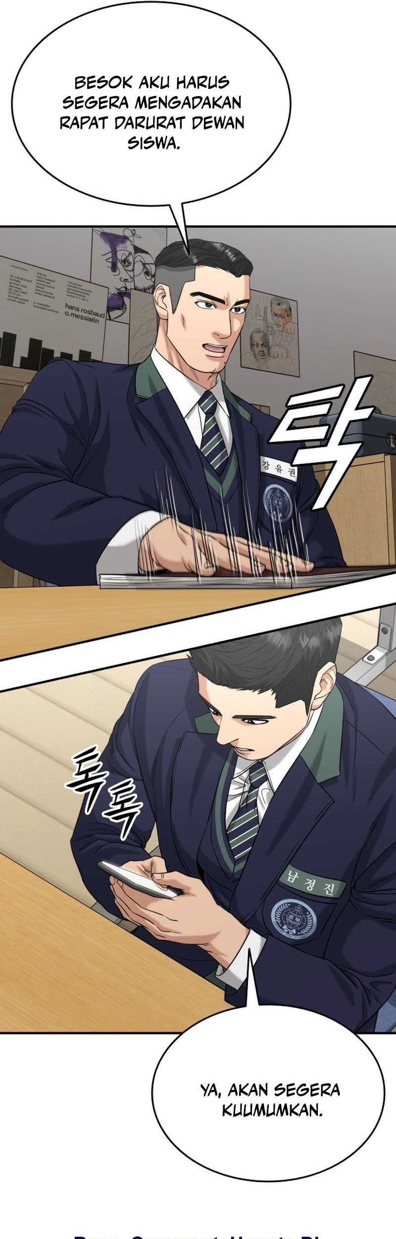 High School Gangsters Chapter 20 Gambar 21