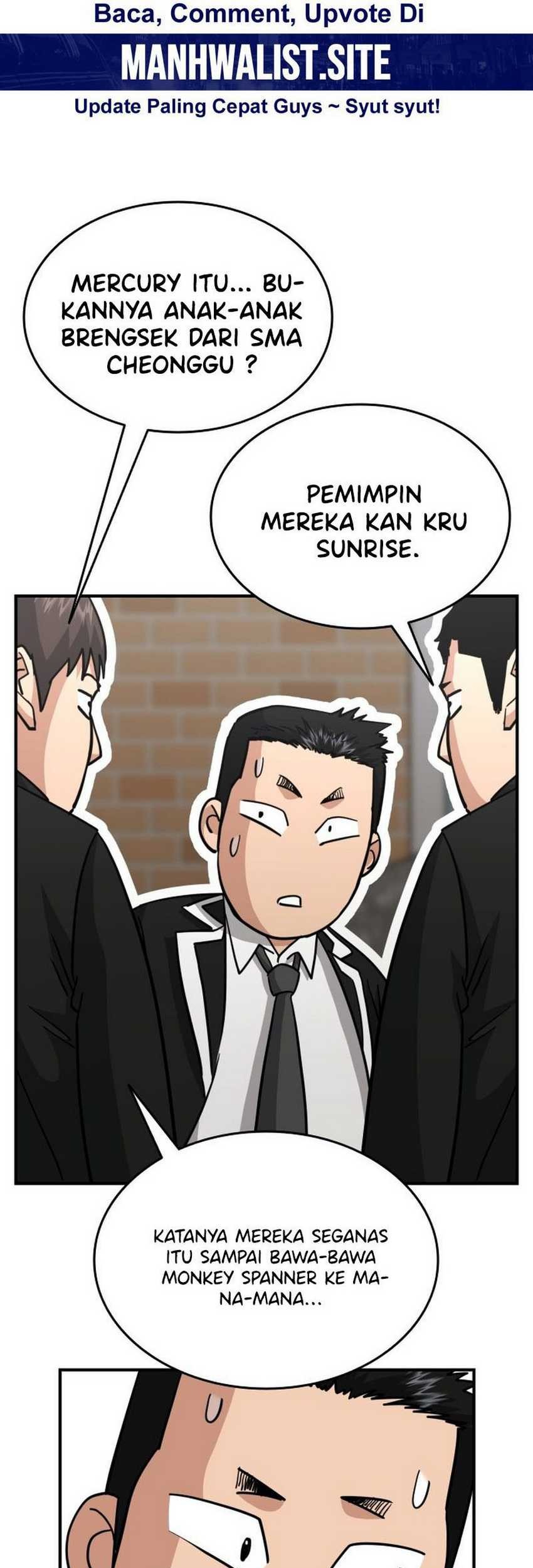 High School Gangsters Chapter 28 Gambar 49