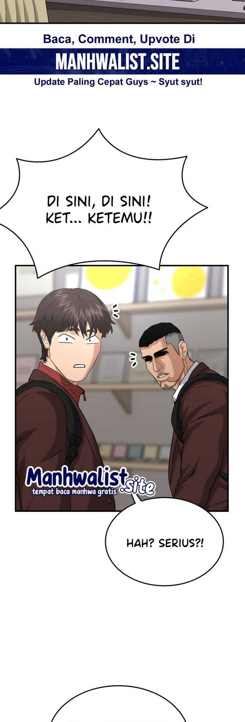 Baca High School Gangsters Chapter 28 Gambar 2