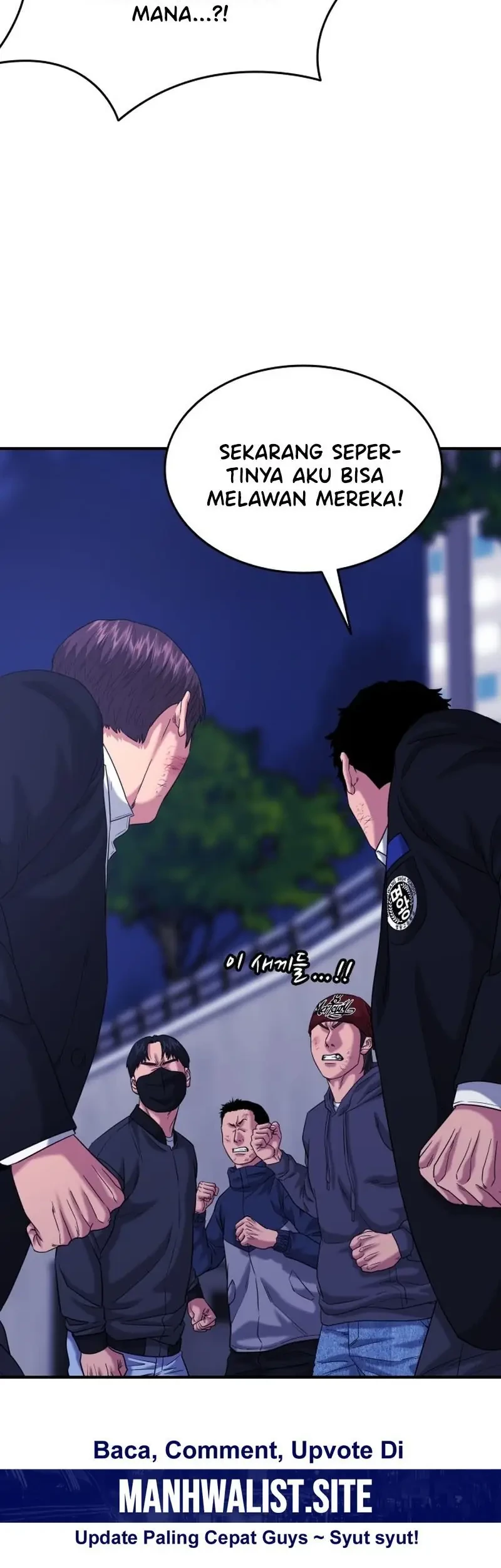 Baca High School Gangsters Chapter 32 Gambar 2