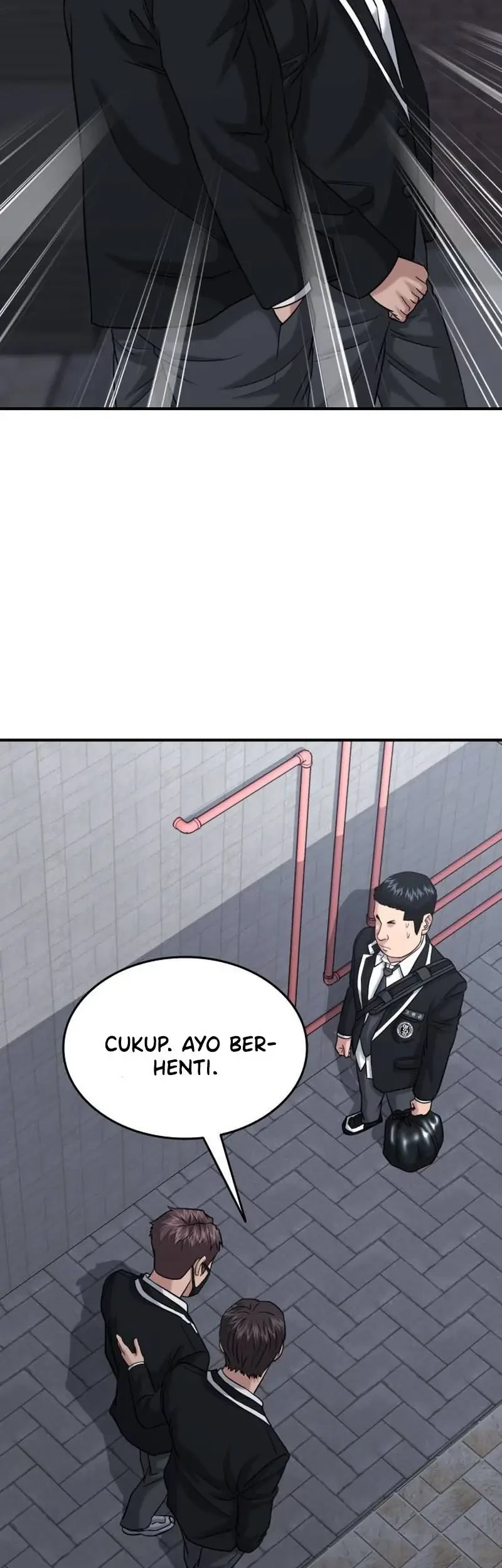 High School Gangsters Chapter 33 Gambar 35