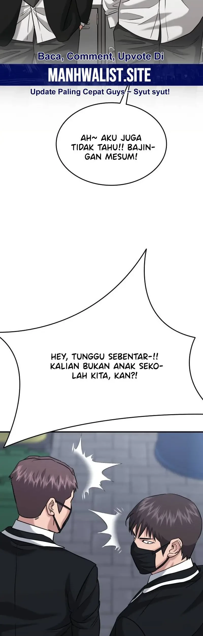 High School Gangsters Chapter 33 Gambar 38