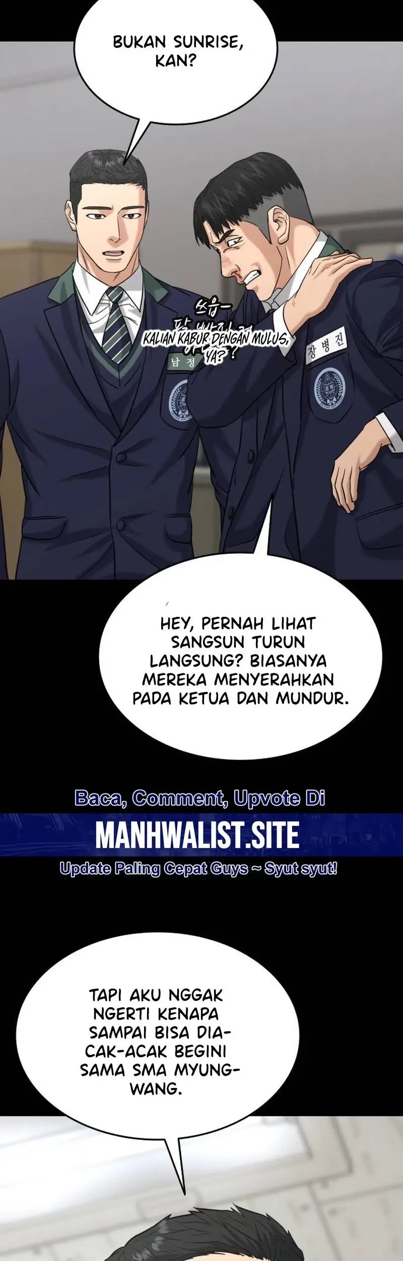 High School Gangsters Chapter 33 Gambar 44