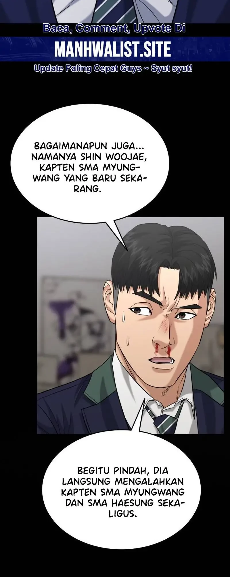 High School Gangsters Chapter 33 Gambar 48