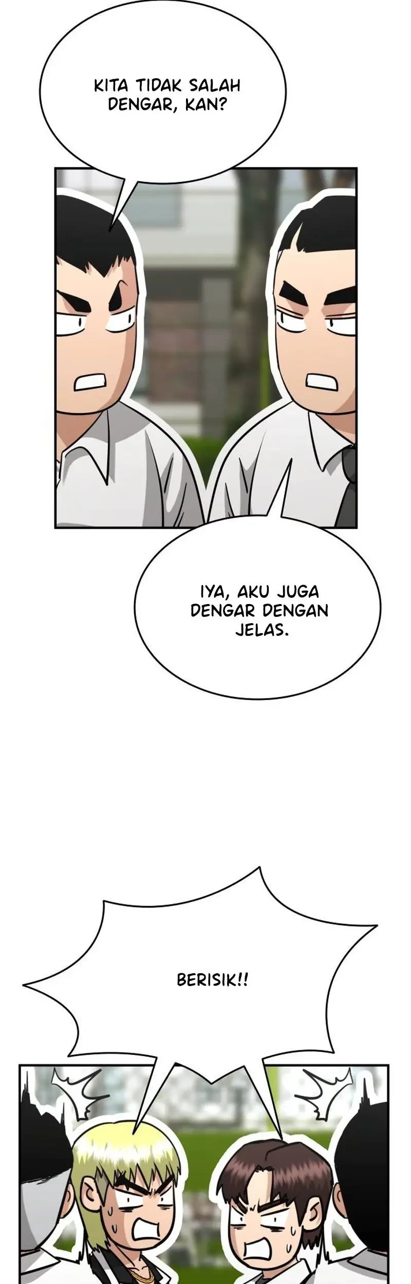 High School Gangsters Chapter 33 Gambar 4