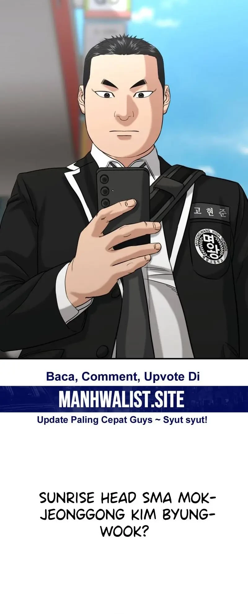 High School Gangsters Chapter 33 Gambar 21