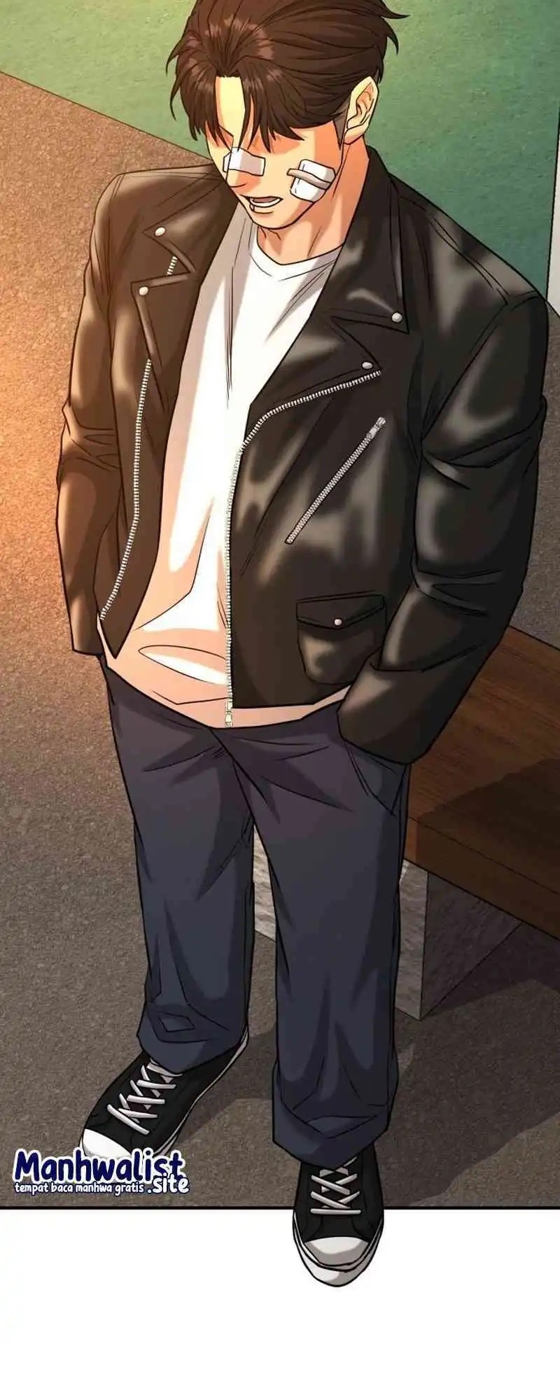 High School Gangsters Chapter 34 Gambar 36