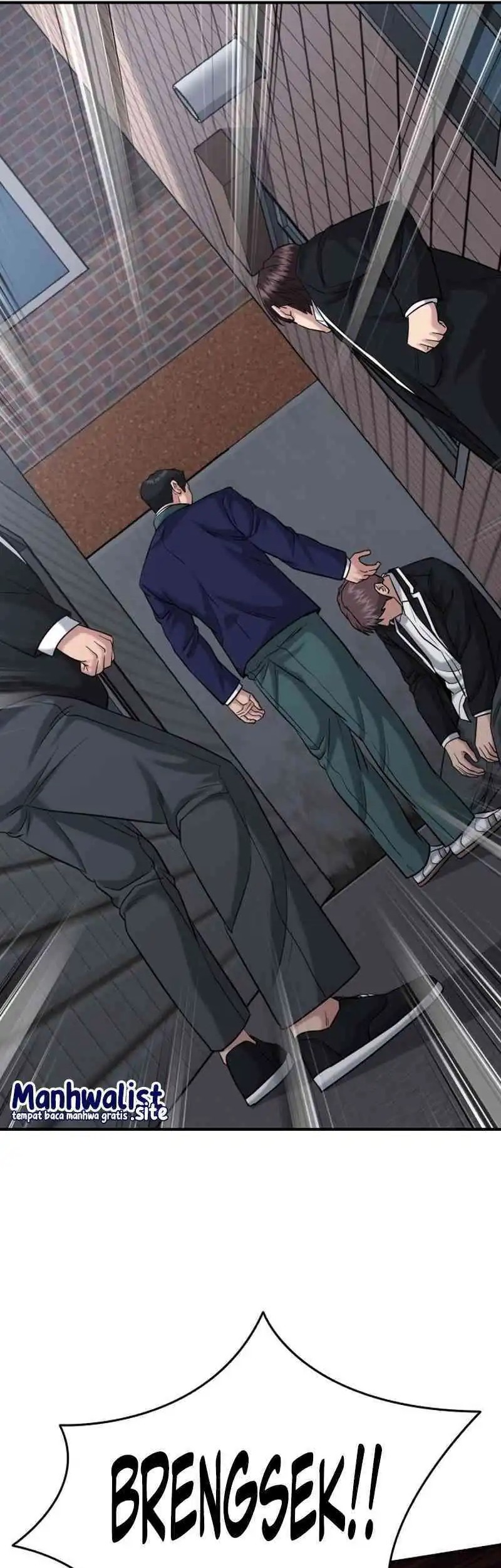 High School Gangsters Chapter 34 Gambar 76