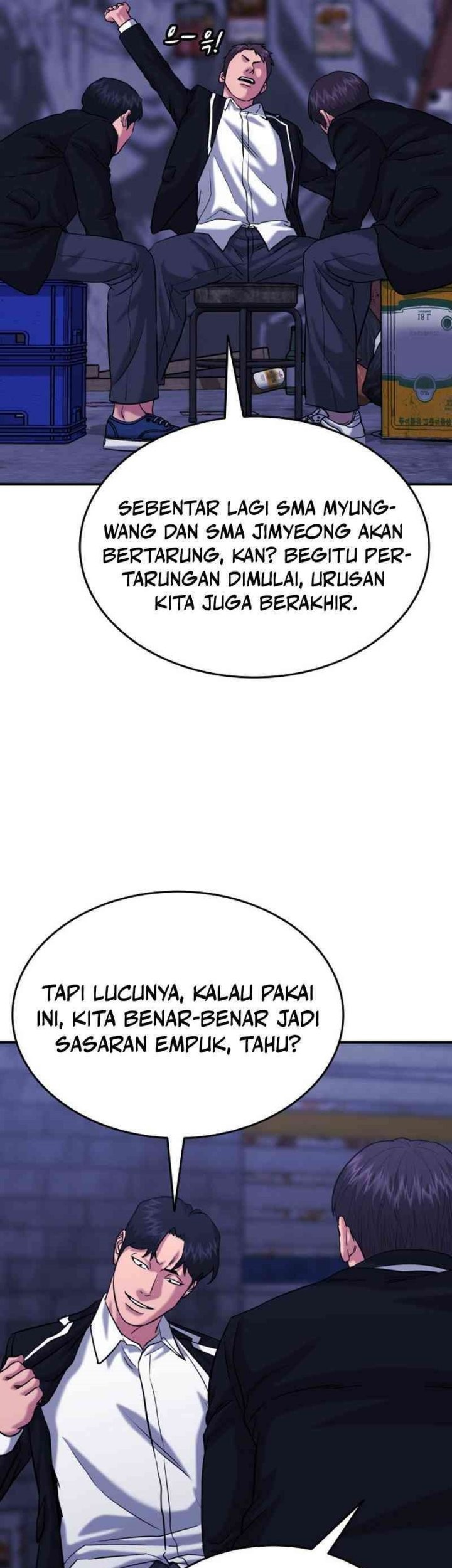 High School Gangsters Chapter 36 Gambar 3