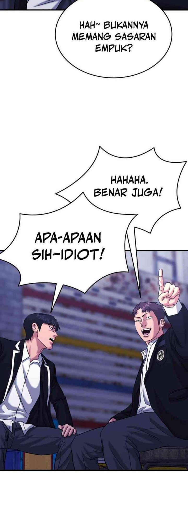 High School Gangsters Chapter 36 Gambar 4