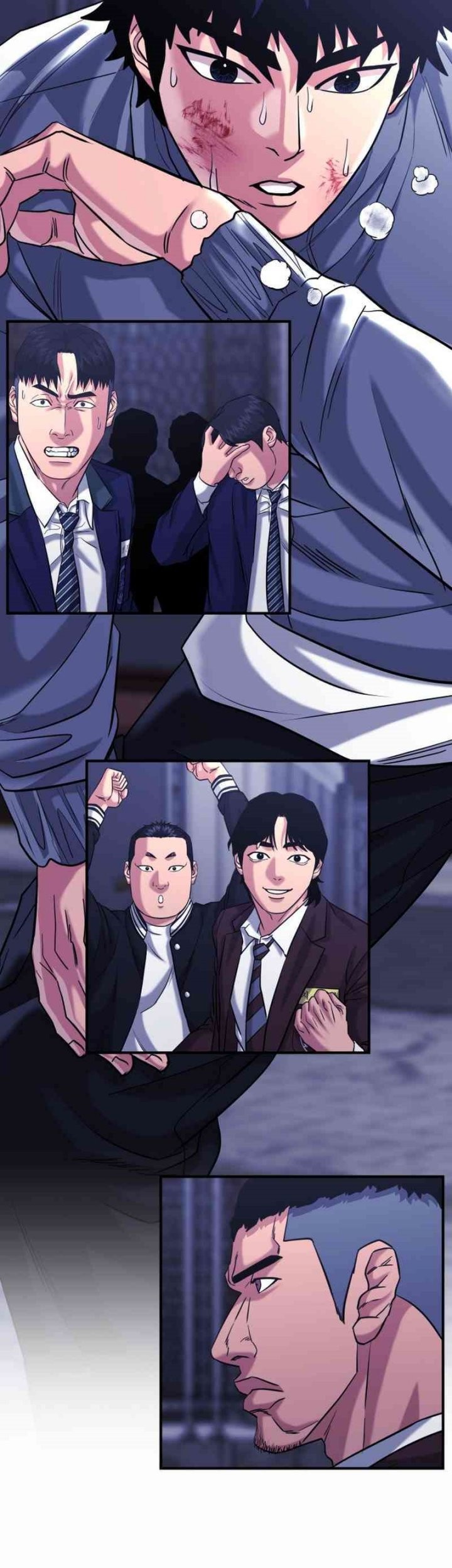 High School Gangsters Chapter 36 Gambar 71