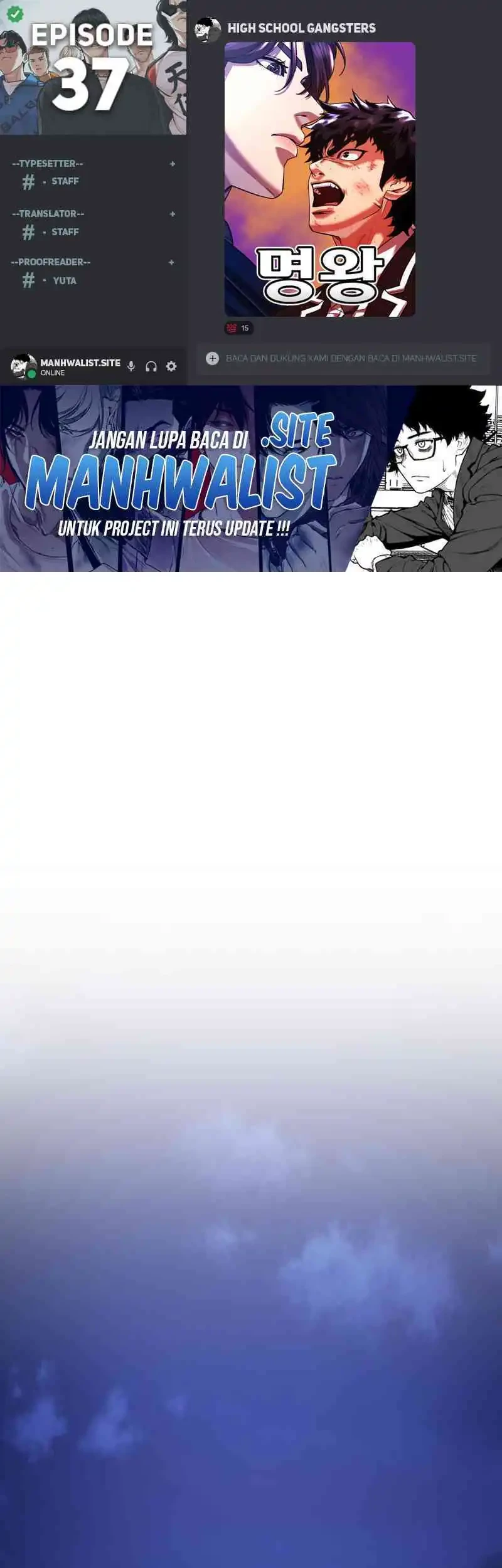 Baca Komik High School Gangsters Chapter 37 Gambar 1