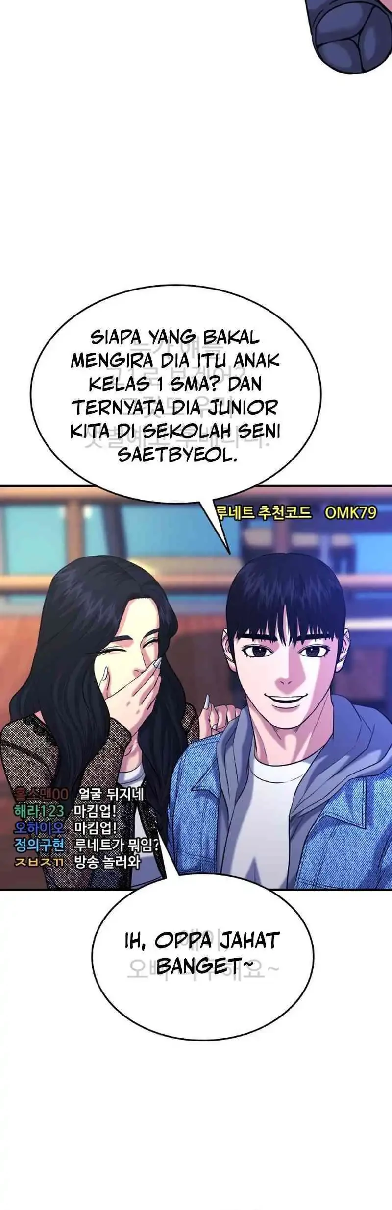High School Gangsters Chapter 37 Gambar 47